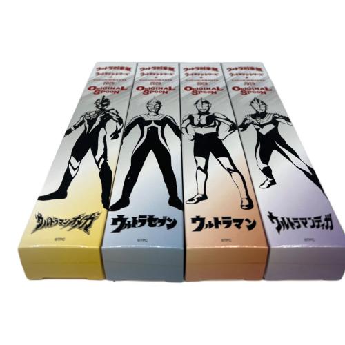 CoCo壱番屋 オリジナルスプーン ウルトラ創業祭 ウルトラマンシリーズ コンプリート4本セット