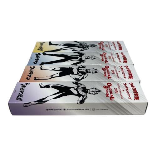 CoCo壱番屋 オリジナルスプーン ウルトラ創業祭 ウルトラマンシリーズ コンプリート4本セット②