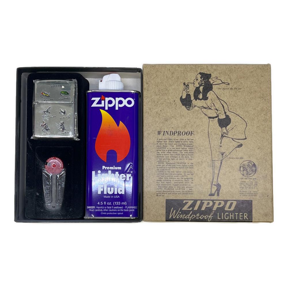 ZIPPO 1995年製 フライフィッシング｜トレファクONLINE