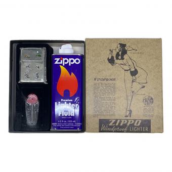 ZIPPO 1995年製 フライフィッシング