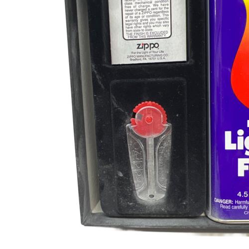 ZIPPO 1995年製 フライフィッシング
