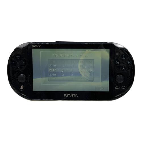 SONY (ソニー) PSVITA PCH-2000[PSVITA]
