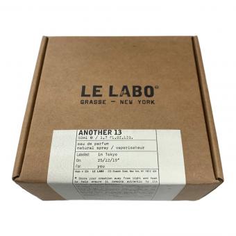 LE LABO (ル ラボ) オードパルファム 50ml ANOTHER 13