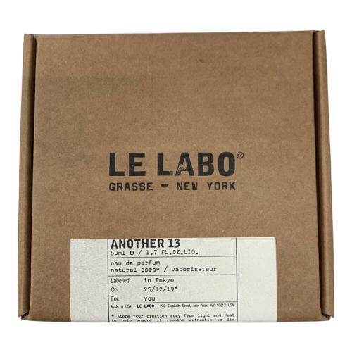 LE LABO (ル ラボ) オードパルファム 50ml ANOTHER 13