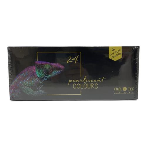 FINETEC (ファインテック) 水彩絵具 24色 パールセントカラー