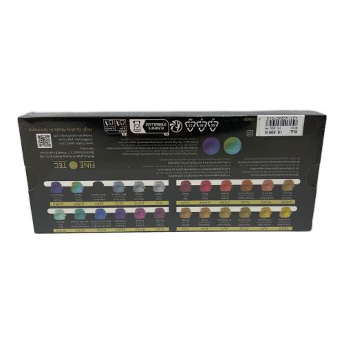 FINETEC (ファインテック) 水彩絵具 24色 パールセントカラー