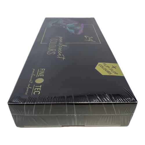 FINETEC (ファインテック) 水彩絵具 24色 パールセントカラー