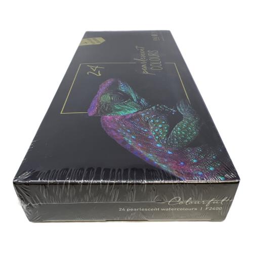 FINETEC (ファインテック) 水彩絵具 24色 パールセントカラー