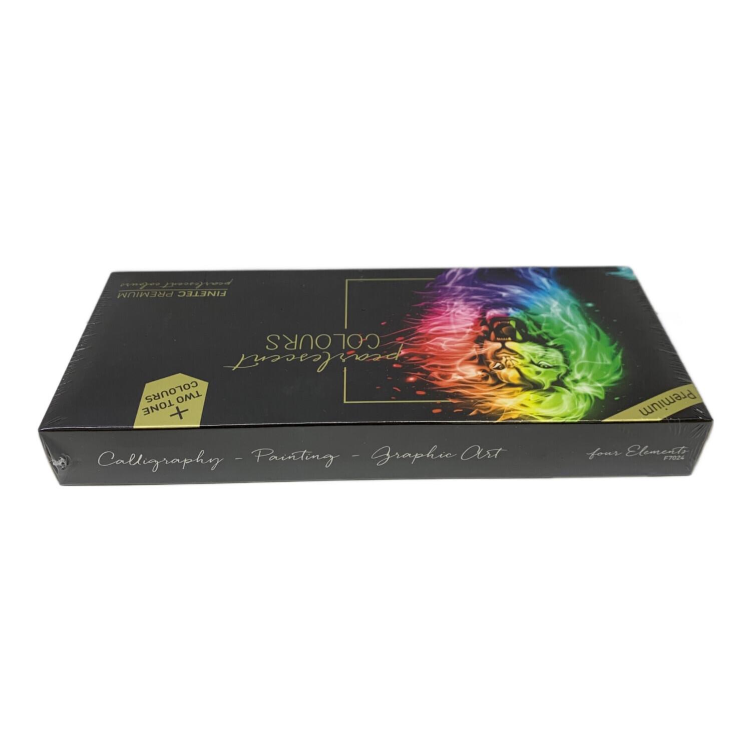 FINETEC (ファインテック) 水彩絵具 24色セット｜トレファクONLINE