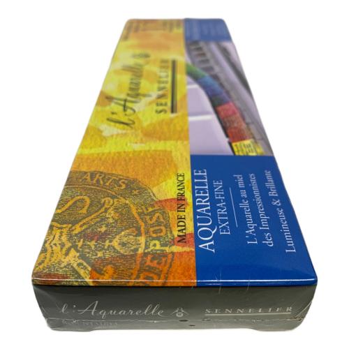 Sennelier (セヌリエ) 透明水彩絵具　12色セット