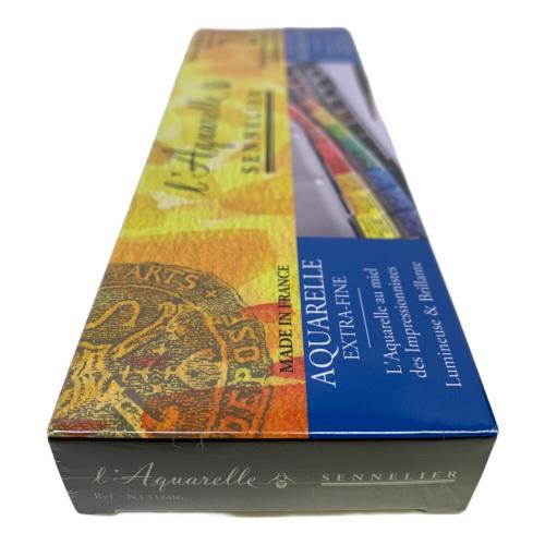 Sennelier (セヌリエ) 透明水彩絵具 24色セット