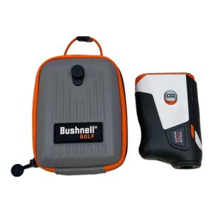 Bushnell (ブッシュネル) レーザー距離計 TOUR V6 SHIFT ケース付き ホワイト×オレンジ