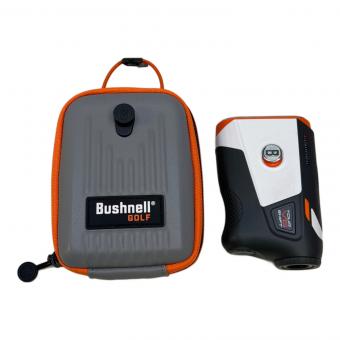 Bushnell (ブッシュネル) レーザー距離計 TOUR V6 SHIFT ケース付き ホワイト×オレンジ