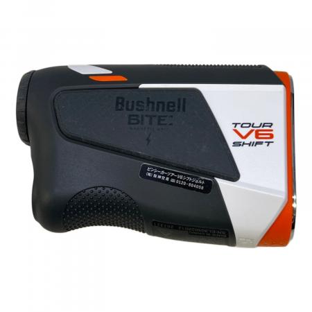 Bushnell (ブッシュネル) レーザー距離計 TOUR V6 SHIFT ケース付き