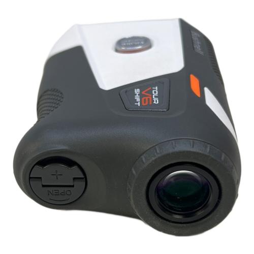 Bushnell (ブッシュネル) レーザー距離計 TOUR V6 SHIFT ケース付き ホワイト×オレンジ