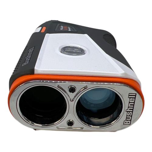 Bushnell (ブッシュネル) レーザー距離計 TOUR V6 SHIFT ケース付き ホワイト×オレンジ