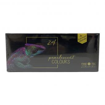 FINETEC (ファインテック) 水彩絵具 24色 パールセントカラー