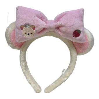 リラックマ キャラクターグッズ コリラックマ ぬいぐるみカチューシャ