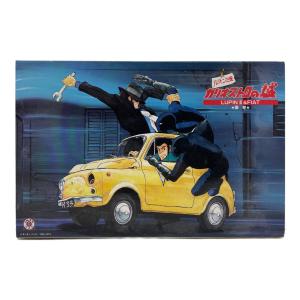 ルパン三世 カリオストロの城 (ルパンサンセイカリオストロノシロ) 襲撃 ルパン三世＆フィアット プラモデル