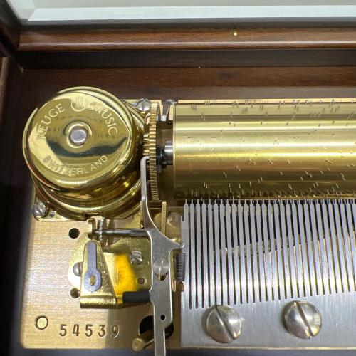 REUGE MUSIC (リュージュミュージック) オルゴール Canon(3part) 144弁