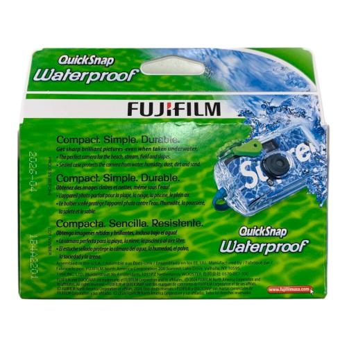 FUJIFILM (フジフィルム) ウォータープルーフカメラ
