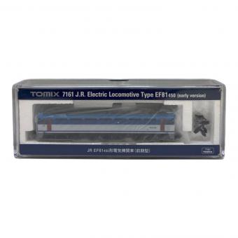 TOMIX (トミックス) JR EF81-450形電気機関車（前期型） Nゲージ