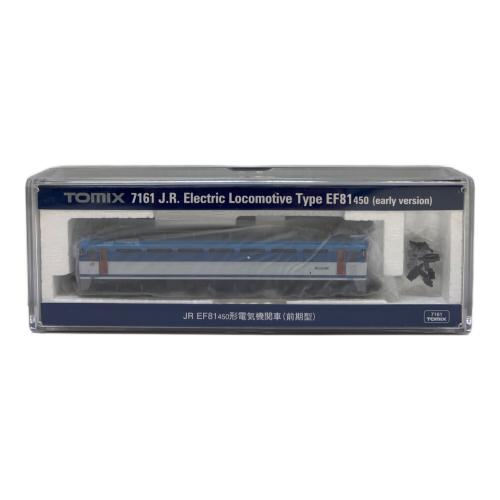 TOMIX (トミックス) JR EF81-450形電気機関車（前期型） Nゲージ