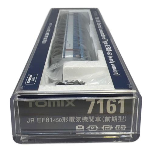 TOMIX (トミックス) JR EF81-450形電気機関車（前期型） Nゲージ