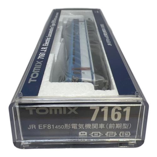 TOMIX (トミックス) JR EF81-450形電気機関車（前期型） Nゲージ
