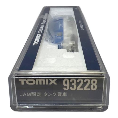TOMIX (トミックス) JAM限定 タンク貨車 Nゲージ 93228 ブルー