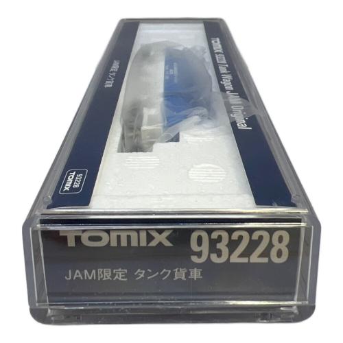 TOMIX (トミックス) JAM限定 タンク貨車 Nゲージ 93228 ブルー