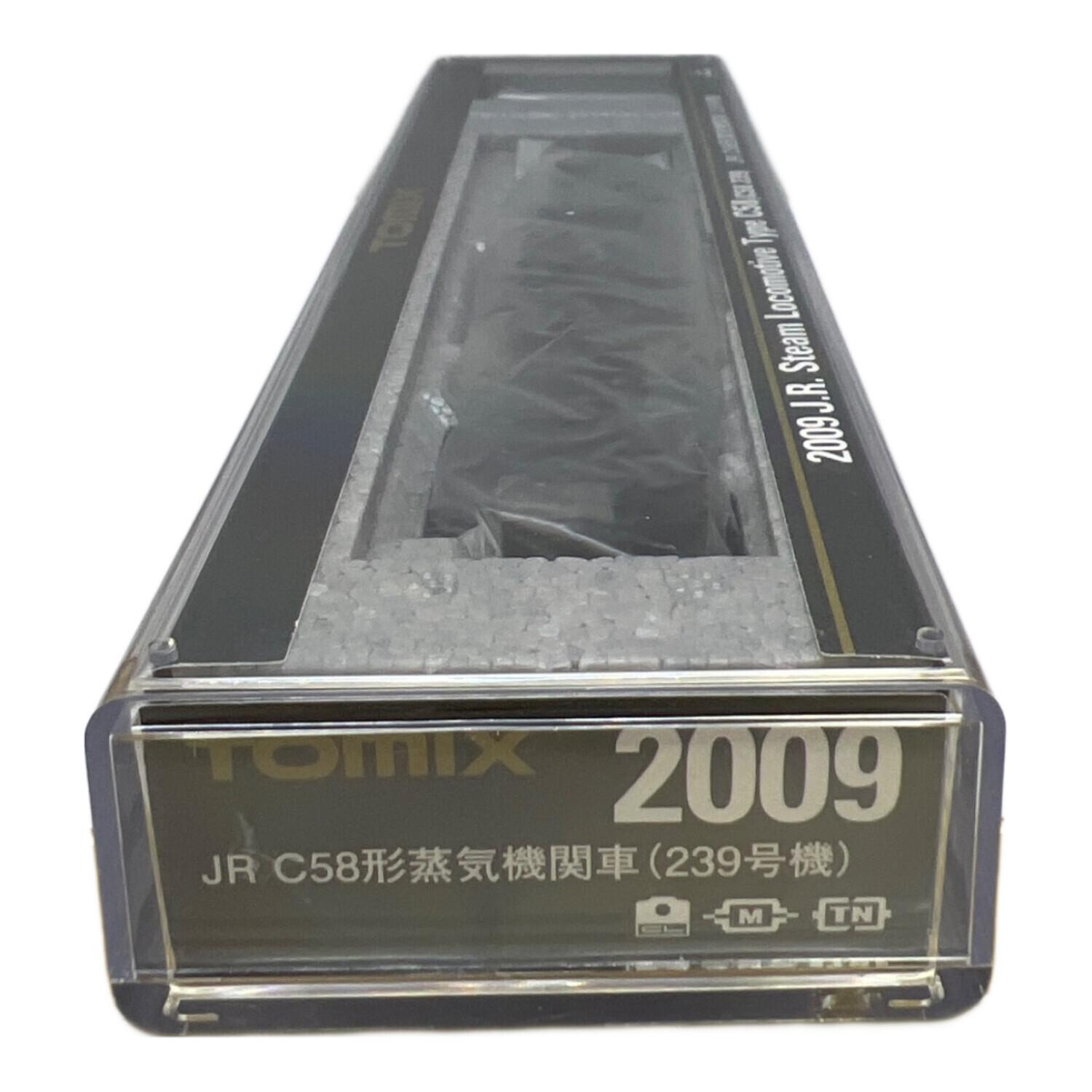 TOMIX (トミックス) JR C58形蒸気機関車(239号機) Nゲージ 2009