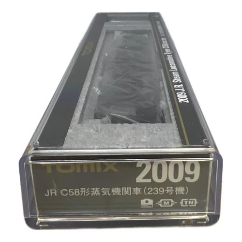 TOMIX (トミックス) JR C58形蒸気機関車(239号機) Nゲージ 2009