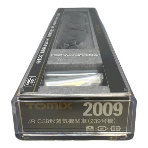 TOMIX (トミックス) JR C58形蒸気機関車(239号機) Nゲージ 2009