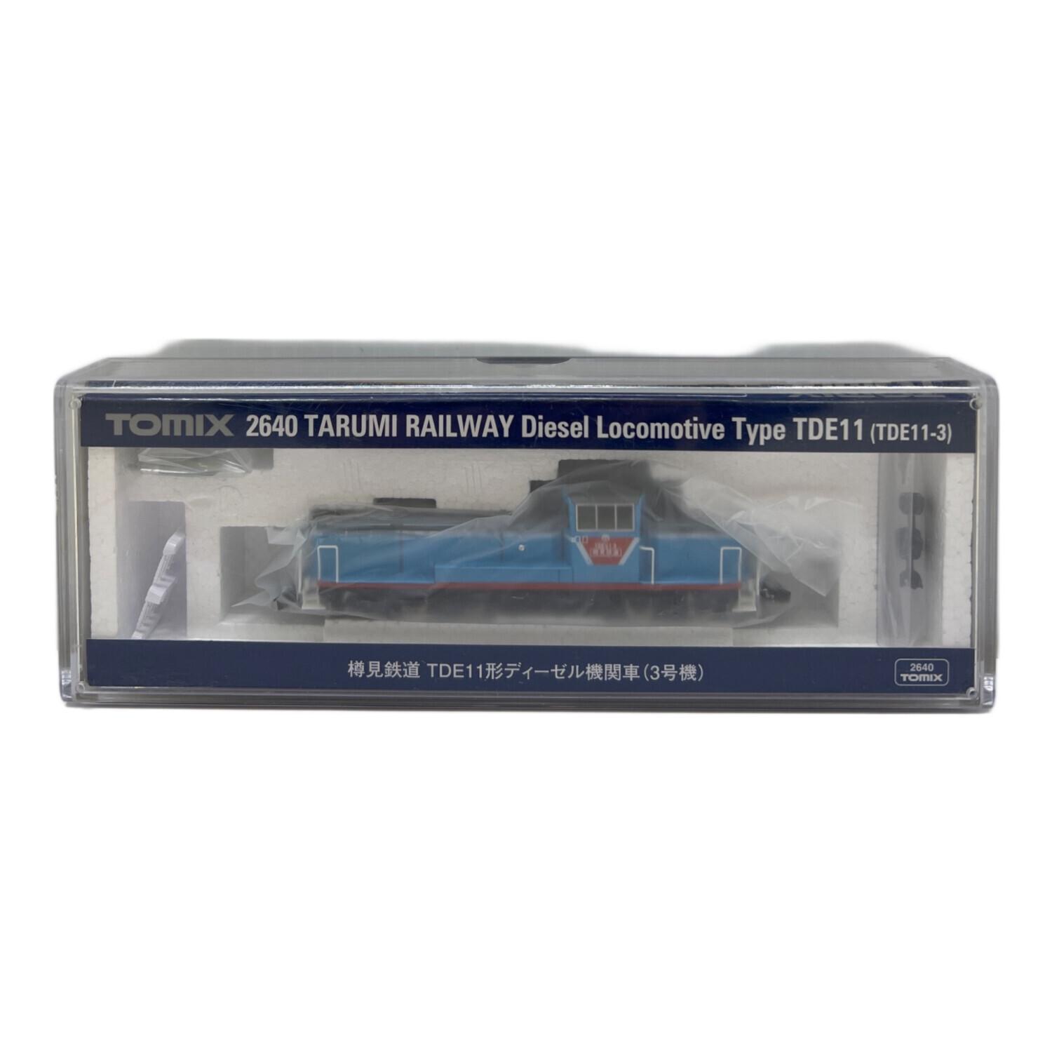 TOMIX (トミックス) 樽見鉄道 TDE11形ディーセル機関車（3号機） N
