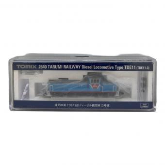 TOMIX (トミックス) 樽見鉄道 TDE11形ディーセル機関車（3号機） Nゲージ 2640