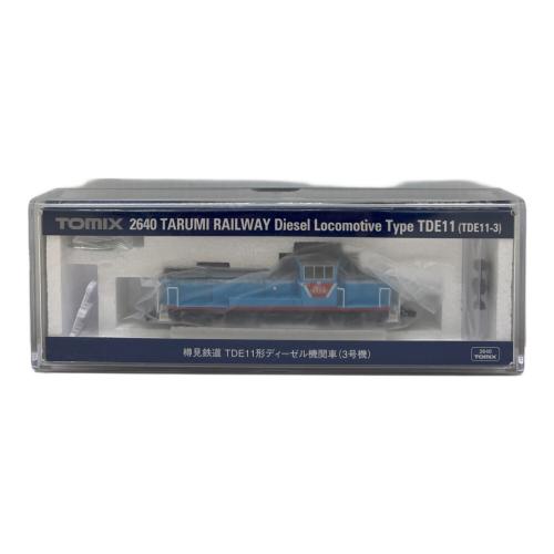 TOMIX (トミックス) 樽見鉄道 TDE11形ディーセル機関車（3号機） Nゲージ 2640