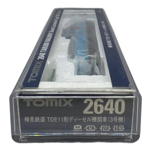 TOMIX (トミックス) 樽見鉄道 TDE11形ディーセル機関車（3号機） Nゲージ 2640