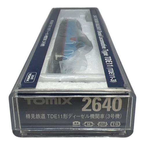 TOMIX (トミックス) 樽見鉄道 TDE11形ディーセル機関車（3号機） Nゲージ 2640