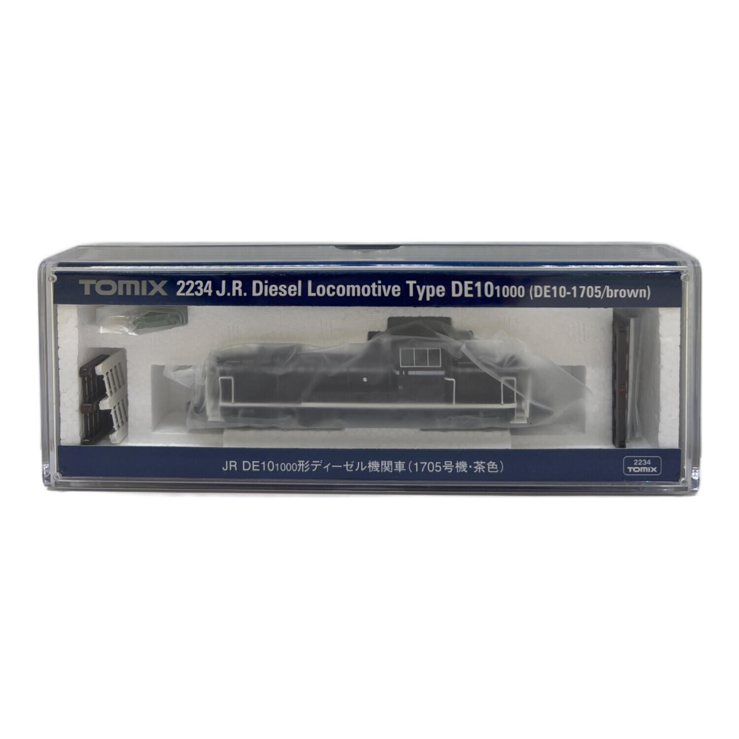 TOMIX (トミックス) JR DE10-1000形 ディーゼル機関車 Nゲージ 2234