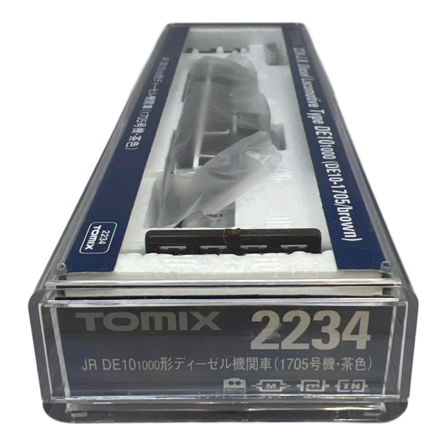 TOMIX (トミックス) JR DE10-1000形 ディーゼル機関車 Nゲージ 2234