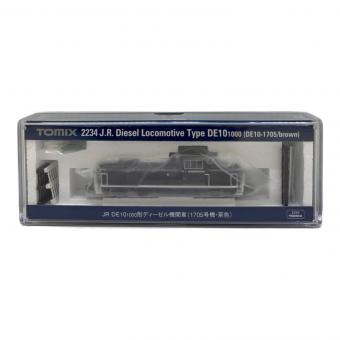 TOMIX (トミックス) JR DE10-1000形 ディーゼル機関車 Nゲージ 2234 茶色