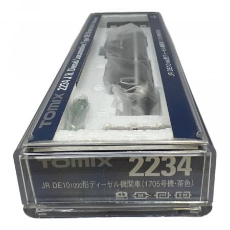 TOMIX (トミックス) JR DE10-1000形 ディーゼル機関車 Nゲージ 2234