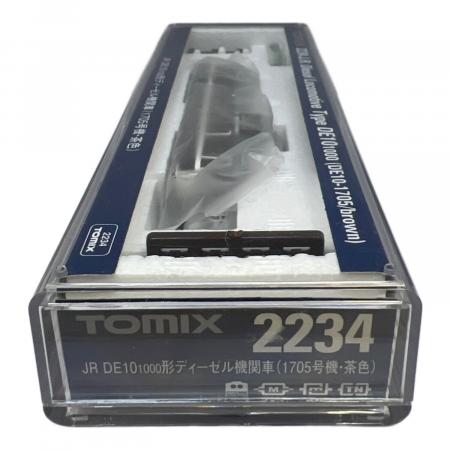 TOMIX (トミックス) JR DE10-1000形 ディーゼル機関車 Nゲージ 2234