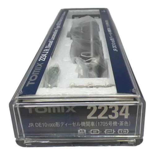 TOMIX (トミックス) JR DE10-1000形 ディーゼル機関車 Nゲージ 2234 茶色