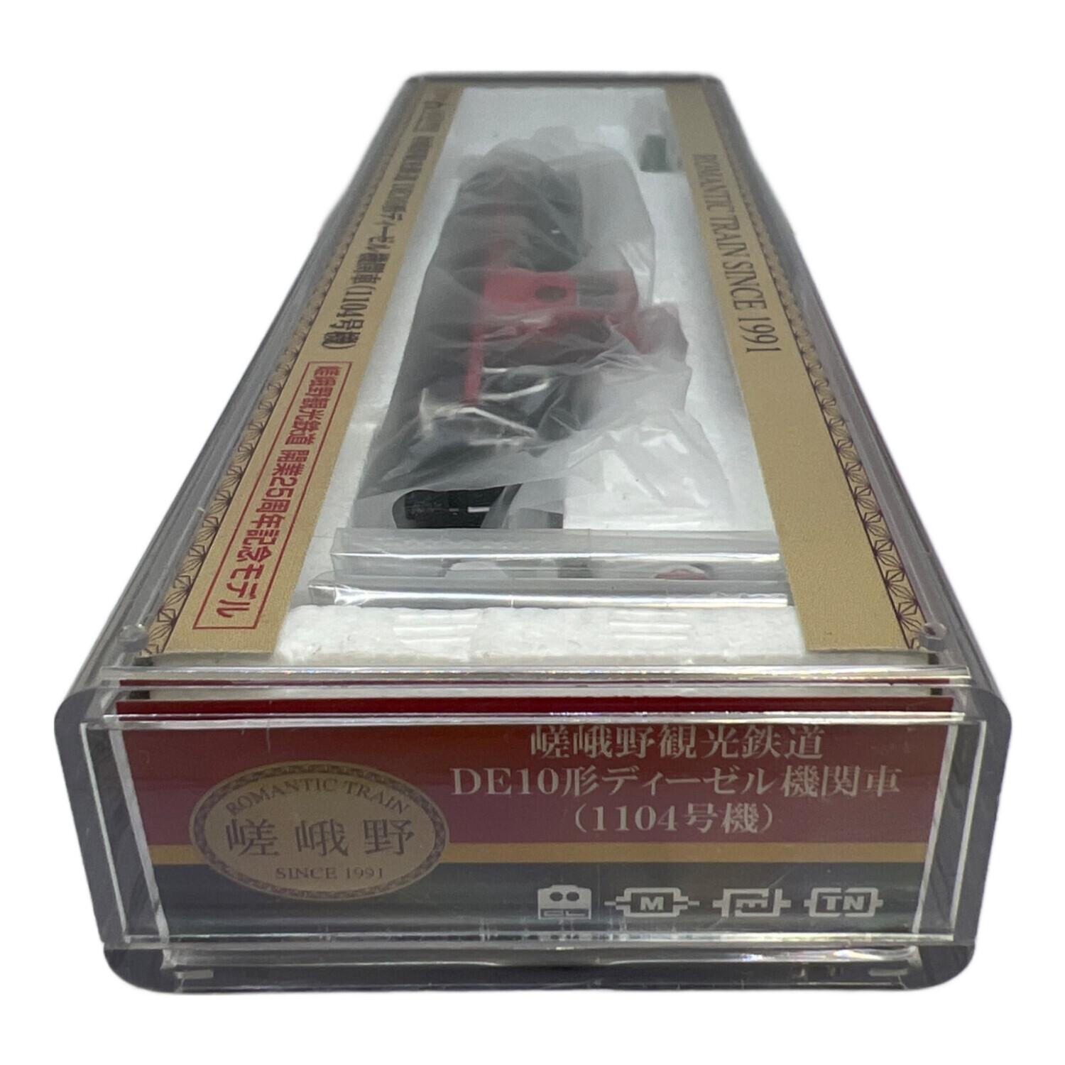 TOMIX (トミックス) 嵯峨野観光鉄道 DE10形ディーセル機関車(1104号機