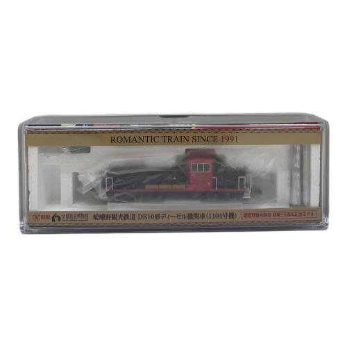 TOMIX (トミックス) 嵯峨野観光鉄道 DE10形ディーセル機関車(1104号機) Nゲージ