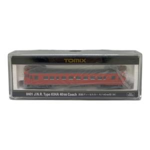 TOMIX (トミックス) 国鉄ディーゼルカー キハ40-100形（M） Nゲージ 8401