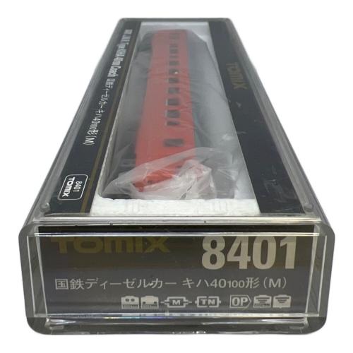 TOMIX (トミックス) 国鉄ディーゼルカー キハ40-100形（M） Nゲージ 8401