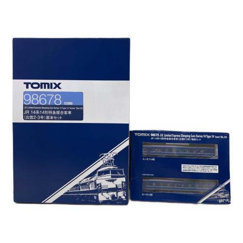 TOMIX (トミックス) JR 14系14形特急寝台客車(出雲2・3号)10両セット Nゲージ